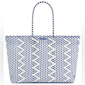 Aimé Leon Dore Paralía Woven Tote Bag 'Navy New